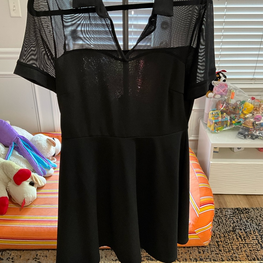 Stylish Black Kids Dress